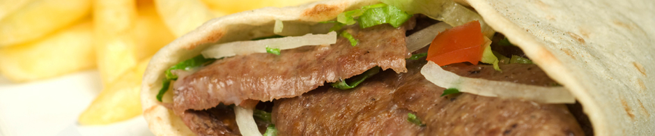 Kebabs & Burgers A Donner Kebab